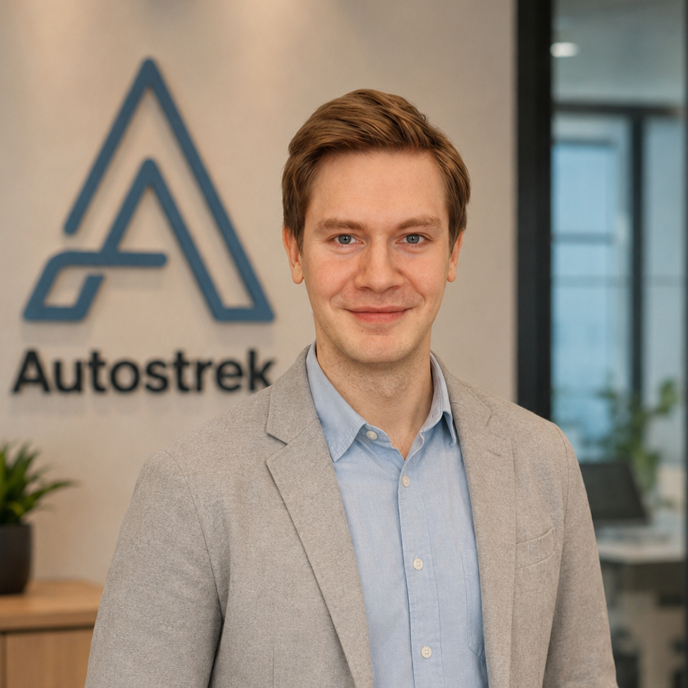 Joachim Solibakke i Autostrek
